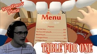 Table For One Прохождение ► Сожрать всё! ► ВЫНОС МОЗГА