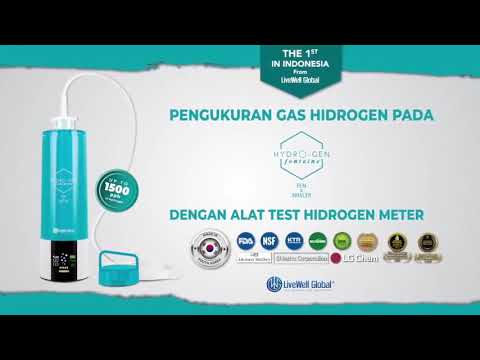 Pengukuran Gas Hidrogen Hydrogen Fontaine