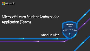Microsoft Learn Student Ambassador Application 2022 | Teach [SELECTED]