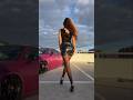 My pink car #auditt #beautiful #outfit