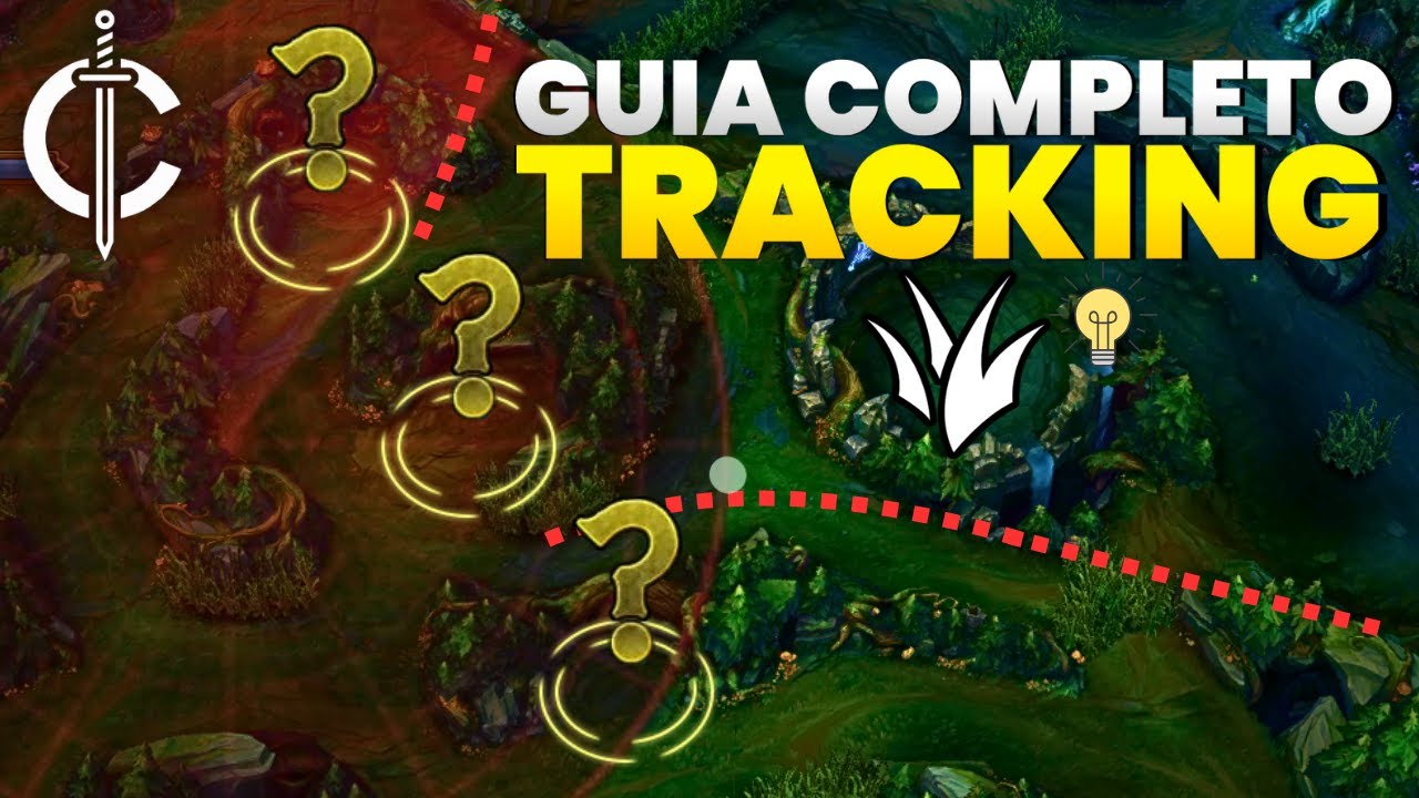 COMO SABER ONDE está o JUNGLER INIMIGO? (tudo sobre tracking na jungle do lol)