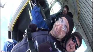 Hoffas Fallskärmsdebut