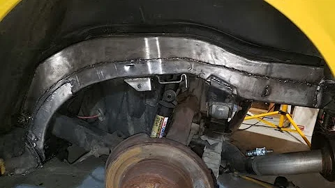 C3 Corvette POR Frame without removing the body Part 1