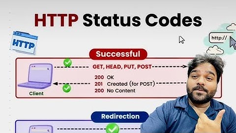 Learn HTTP Status Codes In 10 Minutes 🚀 | What are HTTP Status Codes 👍 | Https Tutorial [Hindi]