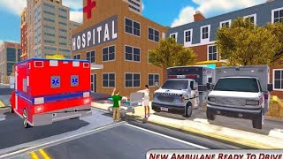 Ambulance Simulator 3D Emergency Rescue Car Driver | Games #27 | Driving Games screenshot 5