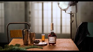 Hennessy Little Peaty Cocktail