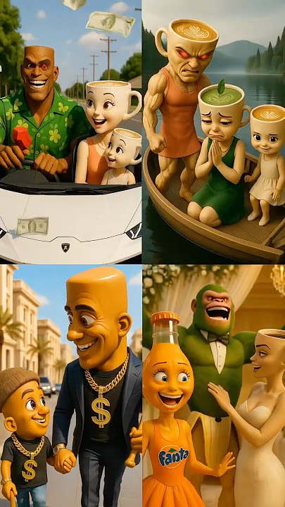 Ballerina Cappuccina Sprunki OC Phase 4- Meme Challege