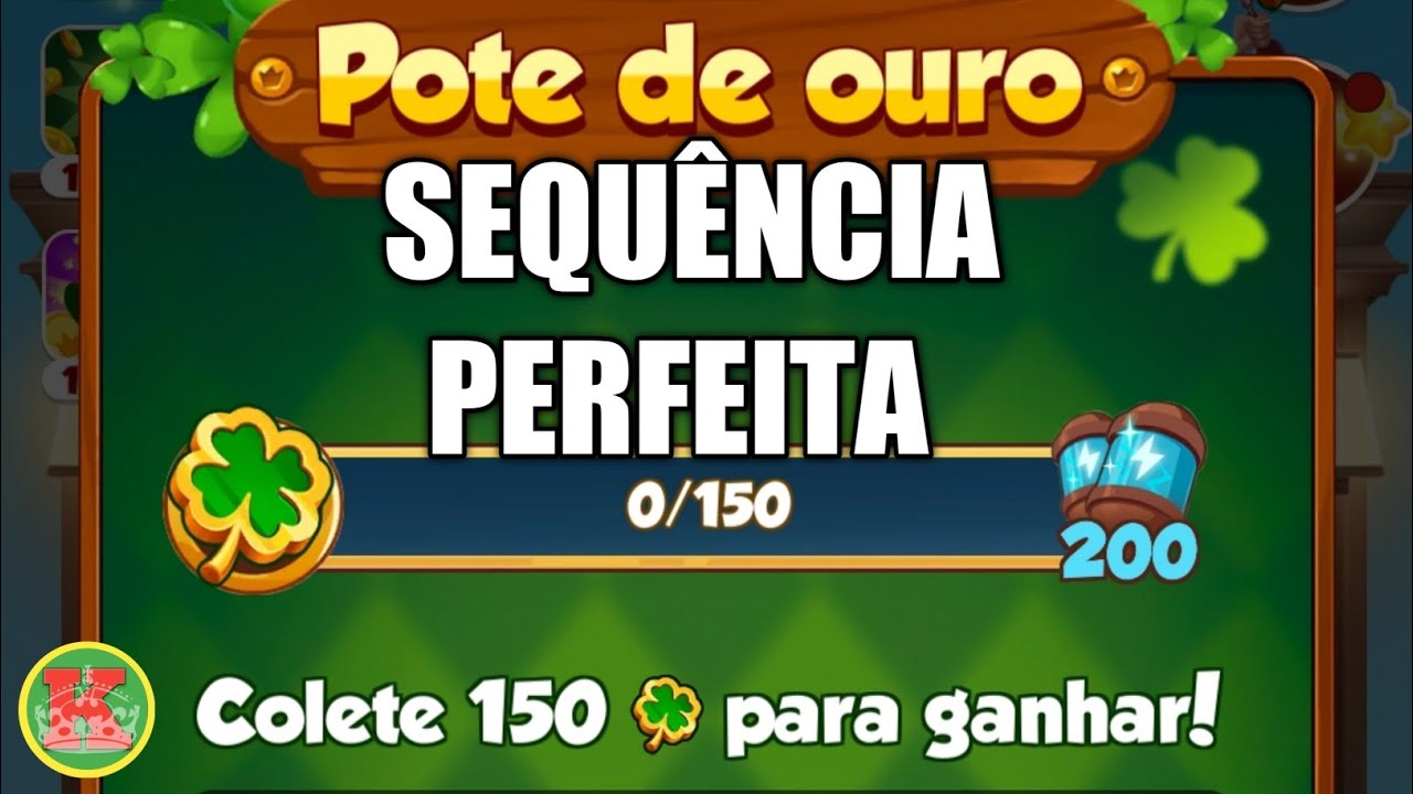 Sequência perfeita evento de 10 pontos [Coin Master] 