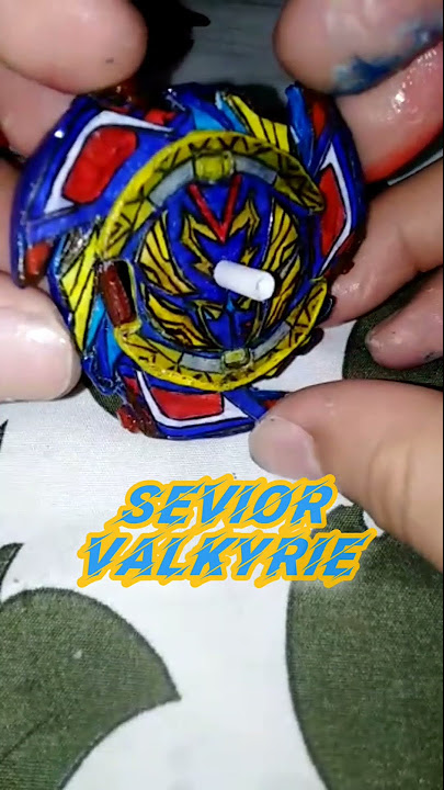 LEGEND BEYBLADES QR CODES PART -2, SALVAGE VALTRYEK V7