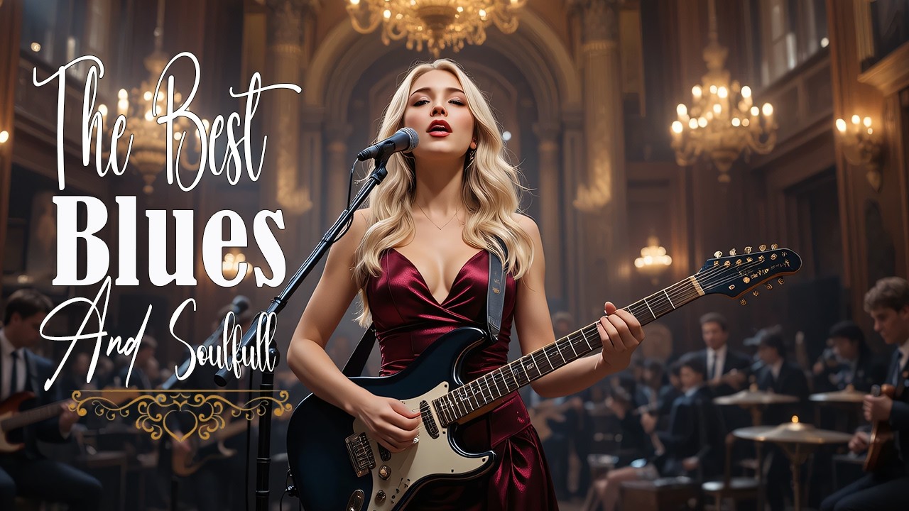 Timeless Blues & Soul 🥃 Songs of Love, Loss, and Inner Strength