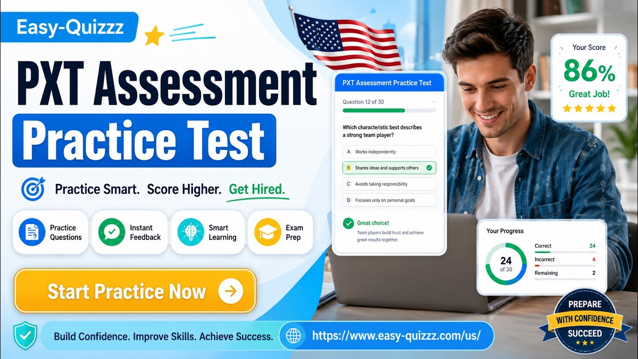 PXT Select Assessment Success: Try These 3 Real Practice Questions - YouTube