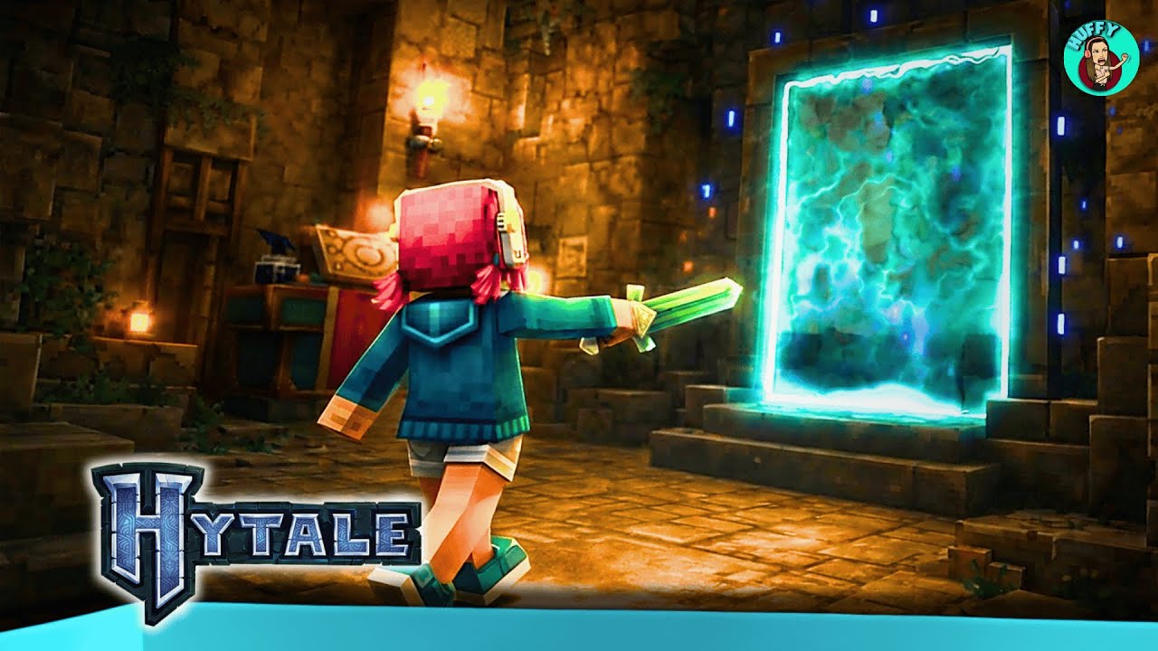 Making Portals for Fast Travel!!! | Hytale