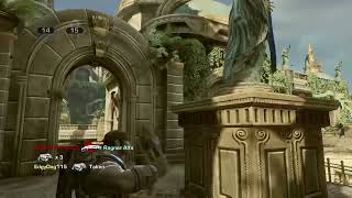 Gears of war 3 - Marcus’s funny scream