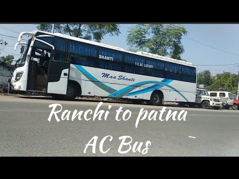 patna to ranchi bus bihar tourism