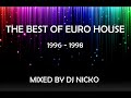 The best of euro house 1996  1998