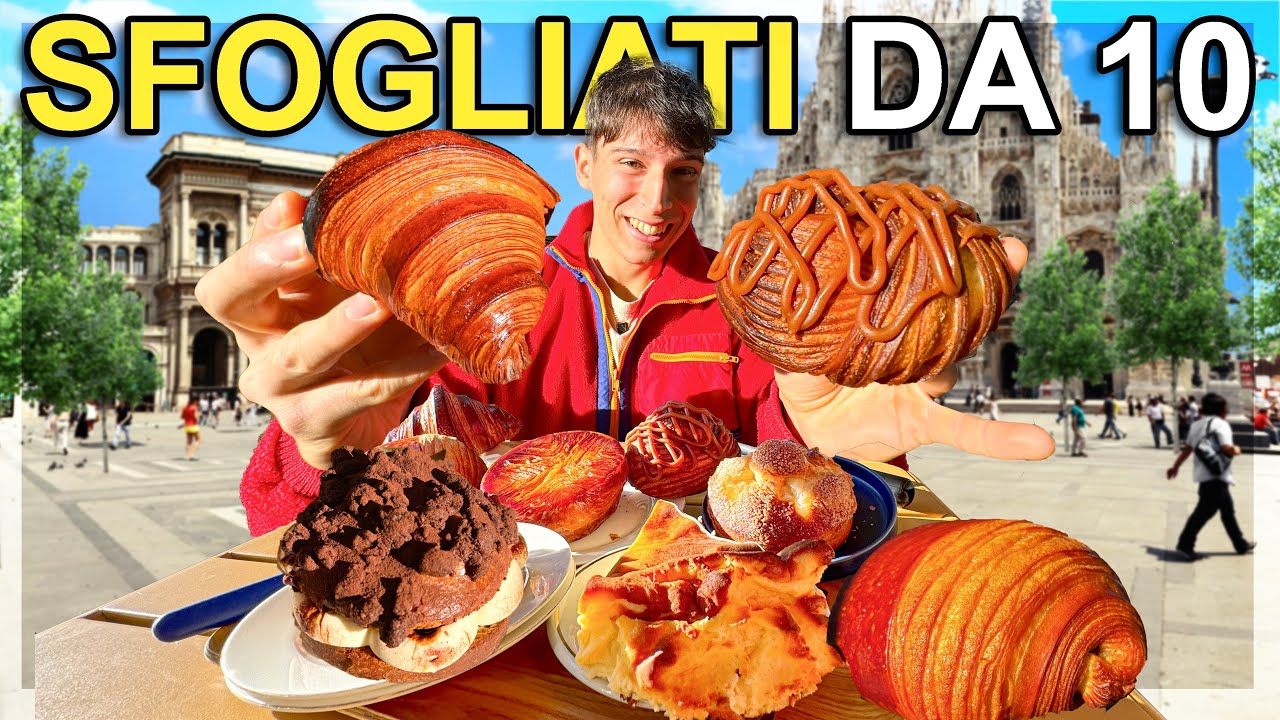 E' IMPOSSIBILE che questi SFOGLIATI siano in Italia