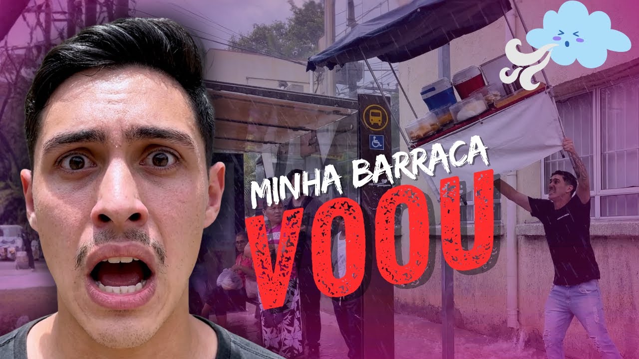 A chuva quase acabou com tudo! Como eu resolvi o problema?