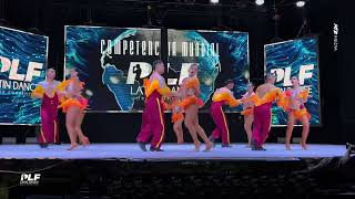 ESFERA LATINA-CAMPEONES MUNDIALES GRUPO PAREJA SALSA AMATEUR 2025-PLF LATIN DANCE WORLD COMPETITION