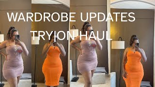 WARDROBE Updates TRY|ON haul #fashion