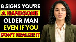 8 Signs You're a Handsome Older Man Even If You Don’t Realize It