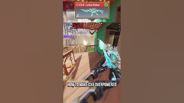 How to make CX9 overpowered!