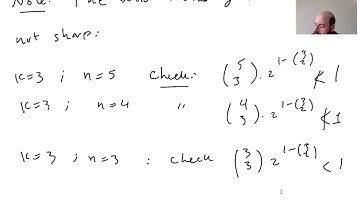 Introduction to Probabilistic Combinatorics (Lecture 4)
