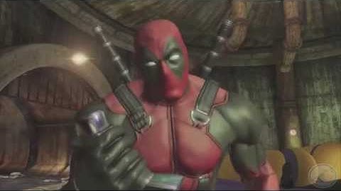 Deadpool - The Merc With The Mouth - Tribute