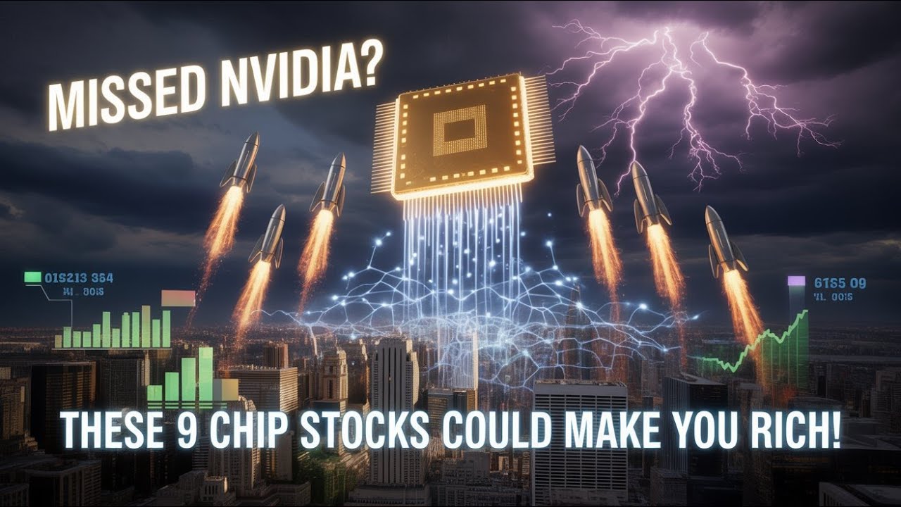 “9 Best Semiconductor Stocks to Buy Now for Massive AI Growth 2025–2030”