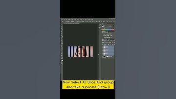 Fractal mirror effect in photoshop Tutorial #photoshop #shortsfeed #effects #and #tips #tricks