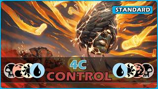 Magic Arena:   Ce Deck a RÉUSSI là où Jeskai Control a ÉCHOUE !💧☀️💀🔥| SOS Standard