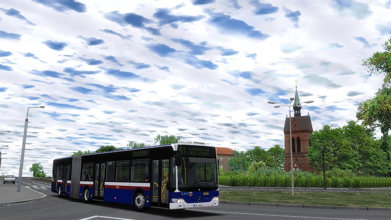 OMSI 2 - Mercedes Benz Citaro O530G FL #434 - Linia 70 - MZK Bydgoszcz