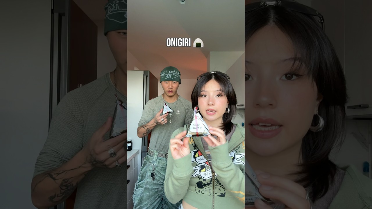 Das vierte🤢 #onigiri #tastetest #asianfood #spaß #shorts