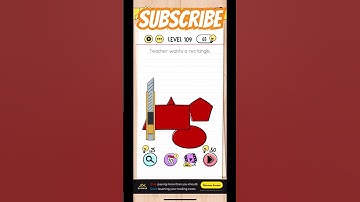 Level 109 | Brain test | #YouTube  #viral #subscribe #shorts #braintest #MG with Ishan