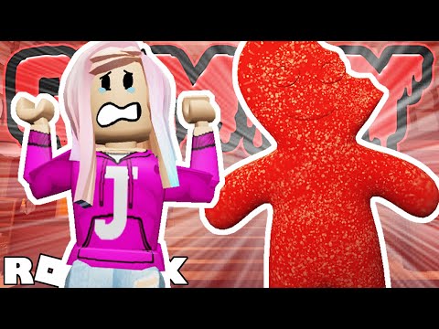 GUMMY CANDY GETS ITS REVENGE! / Roblox: Gummy Episode 1