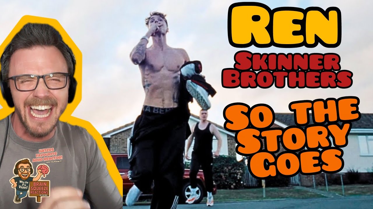 Привет, 2026 год, и привет, Рен! | Рен и братья Скиннер — вот так всё и происходит (Реакция для л...