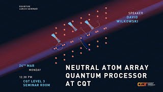 Neutral atom array quantum processor at CQT