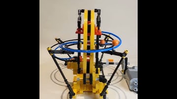 lego marble run Infinity gbc loop