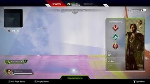 Apex Glitch in the Matrix