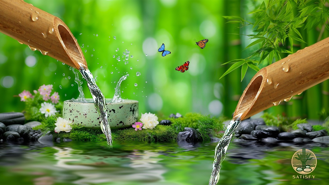 Relaxing Music Relieves Stress, Anxiety and Depression 🌿 Heals the Mind, Body and Soul, Deep Sleep