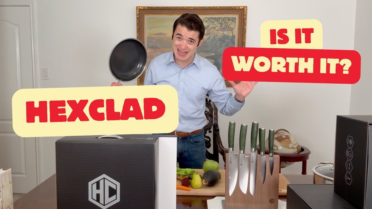 HexClad Cookware & Knives Review | Are They Worth It?