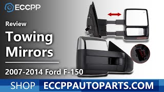 ECCPP 2007-2014 Ford F-150 Towing Mirrors Review