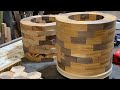 Woodturning - Percussion 🥁 (Bongo drum set)