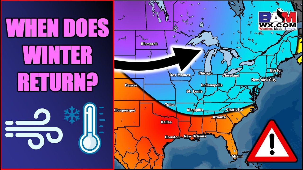 12-15-25 Late Dec/Early Jan Outlook. Winter Comes Back! - YouTube