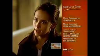 Fox Split Screen Credits (December 2, 1998) #2)