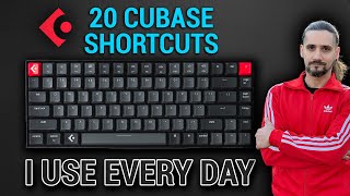 20 Cubase GOLDEN Shortcuts I use EVERY DAY to SPEED my workflow