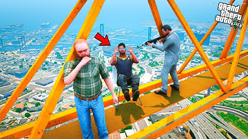 FRANKLIN Gets KIDNAPPED by His OWN FRIENDS in GTA 5 | SHINCHAN and CHOP