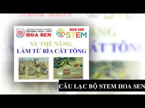 Video Xe thế năng làm từ bìa cát tông (04) - youtube