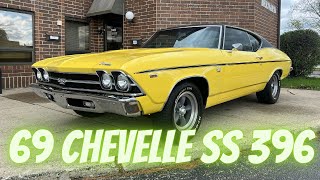 1969 Chevrolet Chevelle SS 396 - #s Match 350hp 4spd - For Sale! by NextGen Classic Cars Of Illinois 833 views 2 weeks ago 17 minutes