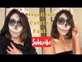 Maquillaje catrina fácil | maquillaje Halloween y dia de muertos |