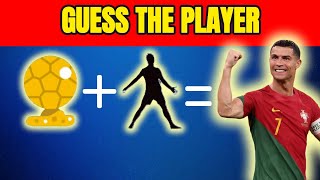 Guess The Football Player By Emojis | Ultimate Football Quiz